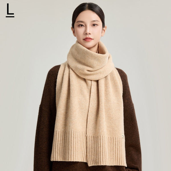 Modern Wool Scarf for Women, Soft Cashmere Scarf for Women, Casual Scarf for Women, Cold Weather Scarf, Fashion Designer Scarf, Winter Scarf-Grace Painting Crafts