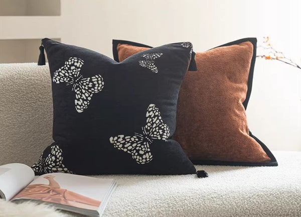 Decorative Pillow Arrangement Ideas for Couch, Large Decorative Throw Pillows, Modern Decorative Pillows for Living Room, Decorative Pillow Covers-Grace Painting Crafts