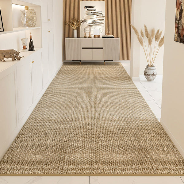 Contepmorary Runner Rugs, Extra Long Hallway Runners, Non Slip Modern Long Hallway Runners, Long Narrow Runner Rugs, Modern Entryway Runner Rug Ideas-Grace Painting Crafts