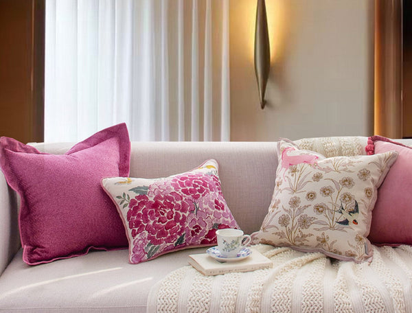 Living Room Decorative Pillows, Large Decorative Pillows for Interior Design, Modern Decorative Cushion Covers, Decorative Pillow Arrangement Ideas, Decorative Throw Pillows for Bed-Grace Painting Crafts