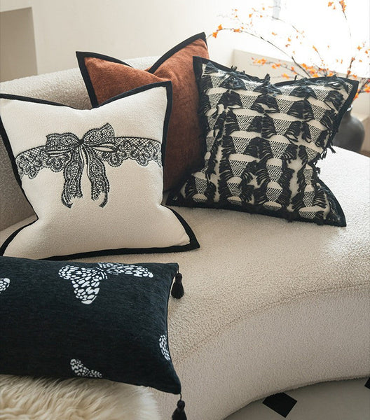 Modern Decorative Pillows for Living Room, Decorative Pillow Covers, Decorative Pillow Arrangement Ideas for Couch, Large Decorative Throw Pillows-Grace Painting Crafts