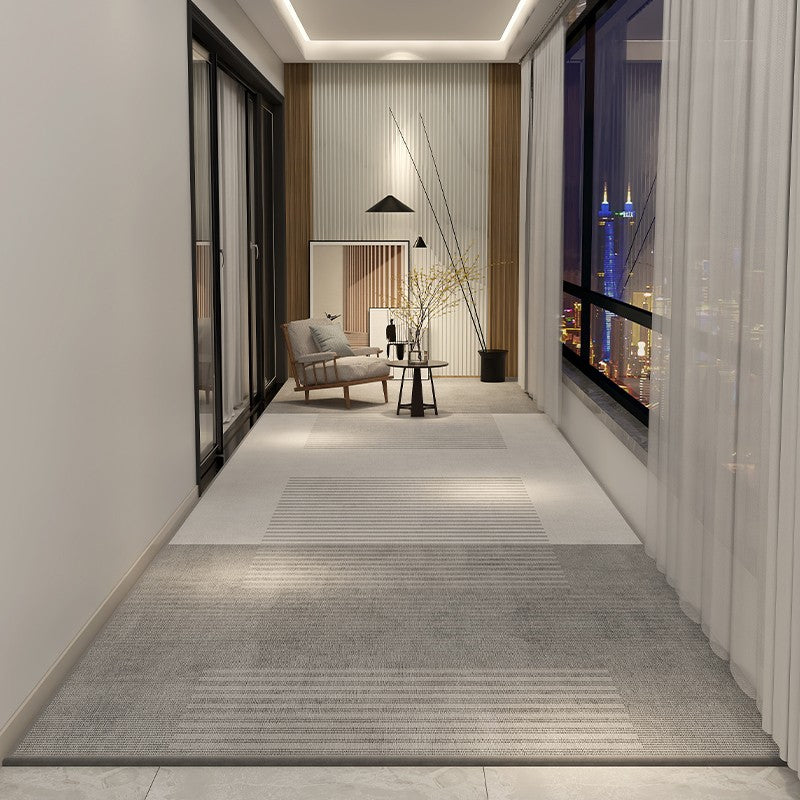 Entrance Hallway Runners, Modern Long Hallway Runners, Abstract Woven Runner Rug, Soft Corridor Carpet, Non-Slip Entryway Mat