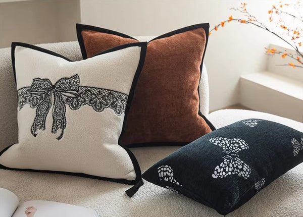Decorative Pillow Arrangement Ideas for Couch, Large Decorative Throw Pillows, Modern Decorative Pillows for Living Room, Decorative Pillow Covers-Grace Painting Crafts