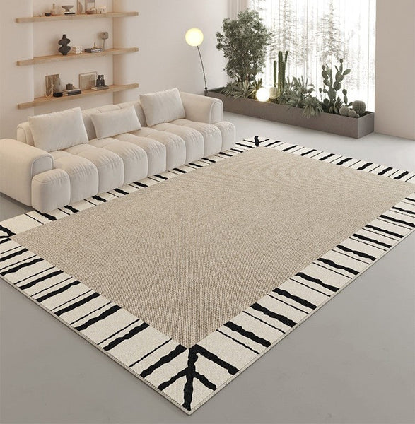 Bedroom Modern Rugs, Abstract Geometric Modern Rugs, Contemporary Modern Rugs for Living Room, Modern Rugs for Dining Room-Grace Painting Crafts