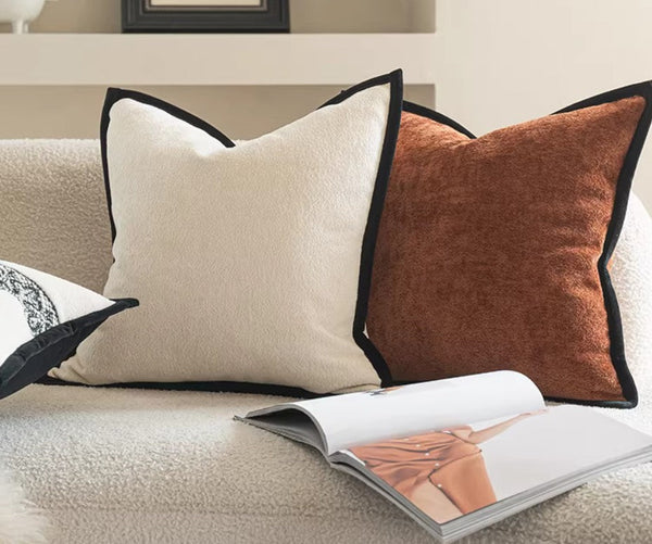 Modern Decorative Pillows for Living Room, Decorative Pillow Covers, Decorative Pillow Arrangement Ideas for Couch, Large Decorative Throw Pillows-Grace Painting Crafts