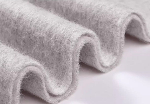 Light Gray and Dusty Rose Fashion Scarf, Christmas Gift, Gifts for Her, Long Wool Scarf, Soft Wool Scarf for Women, Warm Cape, Evening Wrap, Winter Shawl, Elegant Shawl-Grace Painting Crafts