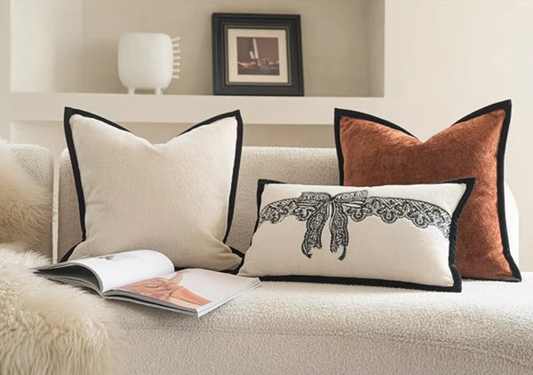 Modern Decorative Pillows for Living Room, Decorative Pillow Covers, Decorative Pillow Arrangement Ideas for Couch, Large Decorative Throw Pillows-Grace Painting Crafts