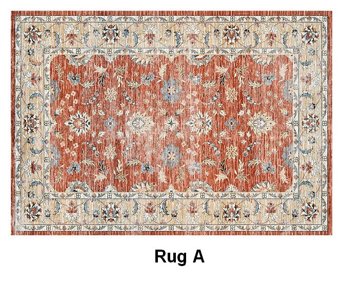Oversized Area Rugs for Living Room, Extra Large Vintage Persian Rugs, Antique Persian Rug, Vintage Rugs for Bedroom, Persain Rugs for Dining Room-Grace Painting Crafts