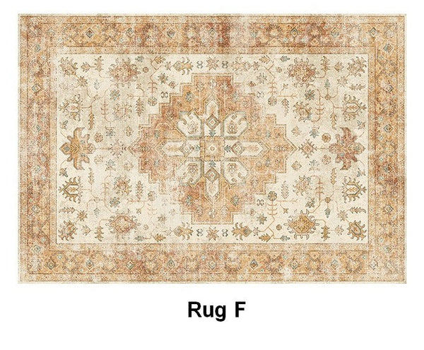 Persain Rugs for Dining Room, Oversized Area Rugs for Living Room, Extra Large Vintage Persian Rugs, Antique Persian Rug, Vintage Rugs for Bedroom-Grace Painting Crafts