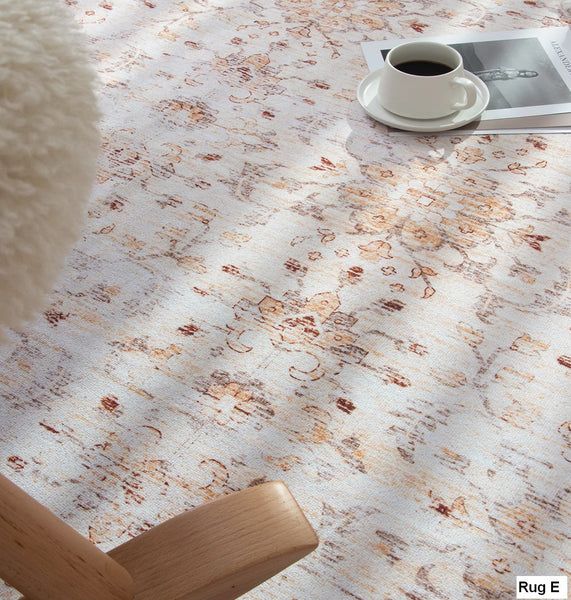 Persain Rugs for Dining Room, Oversized Area Rugs for Living Room, Extra Large Vintage Persian Rugs, Antique Persian Rug, Vintage Rugs for Bedroom-Grace Painting Crafts