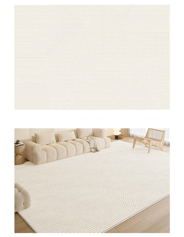 Bedroom Modern Rugs, Dining Room Geometric Modern Rugs, Large Modern Rugs for Living Room, Contemporary Modern Rugs under Coffee Table-Grace Painting Crafts