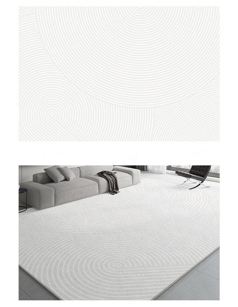 Modern Floor Rugs for Bedroom, Dining Room Floor Rug, Large Floor Rugs for Living Room, Extra Large Geometric Modern Rugs for Office-Grace Painting Crafts