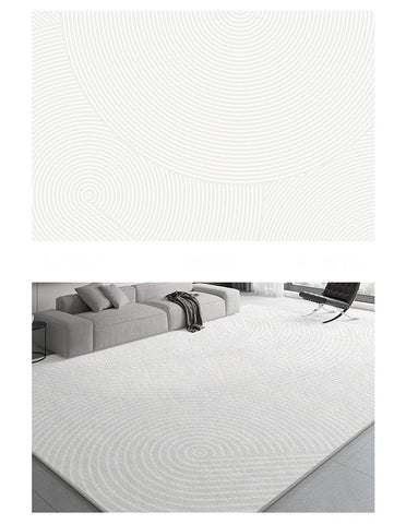Modern Floor Rugs for Bedroom, Dining Room Floor Rug, Large Floor Rugs for Living Room, Extra Large Geometric Modern Rugs for Office-Grace Painting Crafts