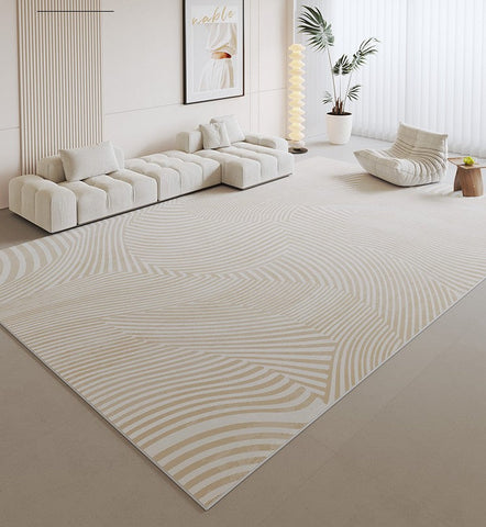 Large Modern Area Rugs in Living Room, Bedroom Contemporary Modern Rugs, Modern Rugs in Dining Room Area, Large Geometric Carpets-Grace Painting Crafts