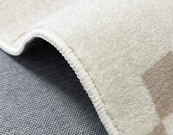 Thick Modern Rugs for Sale, Soft Modern Rug for Bedroom, Modern Rugs for Living Room, Geometric Contemporary Rugs for Dining Room-Grace Painting Crafts