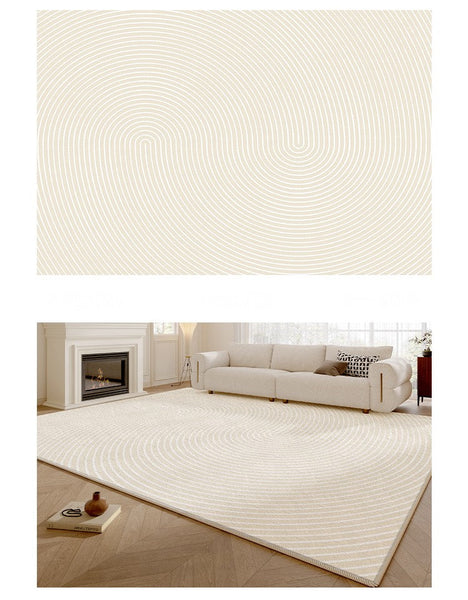 Abstract Modern Rugs for Living Room, Extra Large Modern Rugs under Dining Room Table, Contemporary Modern Rugs, Contemporary Geometric Carpets-Grace Painting Crafts