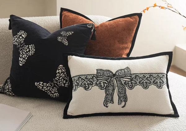 Large Decorative Throw Pillows, Decorative Pillow Arrangement Ideas for Couch, Modern Decorative Pillows for Living Room, Decorative Pillow Covers-Grace Painting Crafts