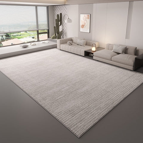 Grey Modern Rugs under Sofa, Large Modern Rugs in Living Room, Abstract Contemporary Rugs for Bedroom, Dining Room Floor Rugs, Modern Rugs for Office-Grace Painting Crafts