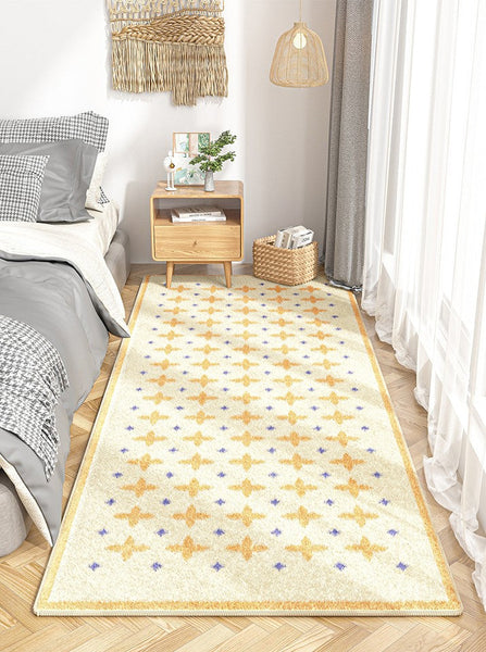 Hallway Runner Rugs, Thick Modern Runner Rugs Next to Bed, Contemporary Runner Rugs for Living Room, Bathroom Runner Rugs, Kitchen Runner Rugs-Grace Painting Crafts