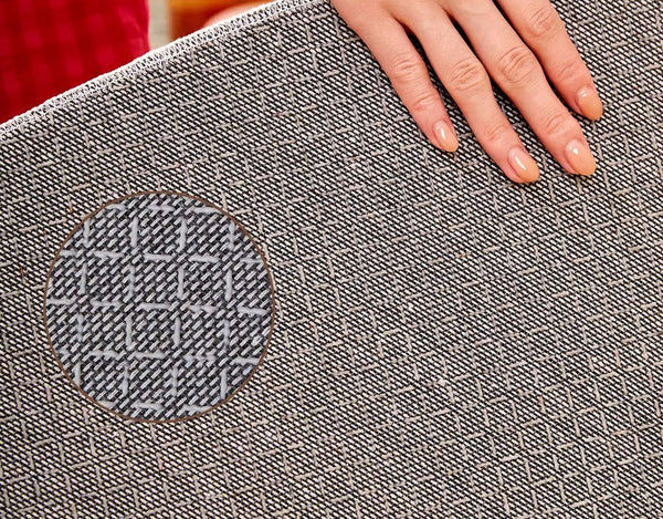 Modern Rugs for Children's Room, Geometric Modern Rug Ideas for Living Room, Circular Modern Rugs for Bathroom, Abstract Contemporary Round Rugs for Dining Room-Grace Painting Crafts