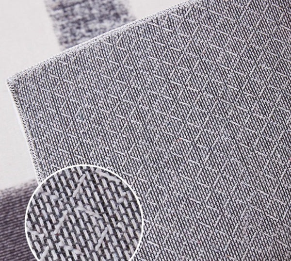 Abstract Area Rugs for Living Room, Geometric Contemporary Modern Rugs Next to Bed, Modern Carpets for Office, Modern Soft Rugs under Dining Room Table-Grace Painting Crafts