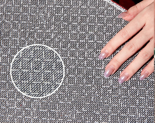 Contemporary Modern Rugs Next to Bed, Abstract Area Rugs for Living Room, Modern Carpets for Office, Geometric Modern Rugs under Dining Room Table-Grace Painting Crafts