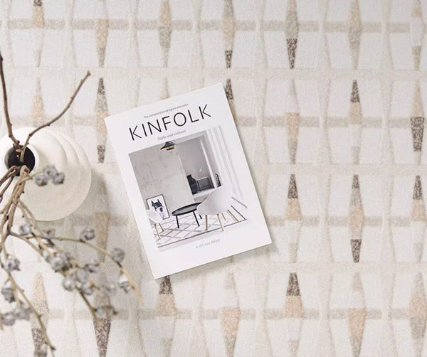 Abstract Area Rugs for Living Room, Modern Rugs under Dining Room Table, Modern Carpets for Kitchen, Geometric Contemporary Modern Rugs Next to Bed-Grace Painting Crafts