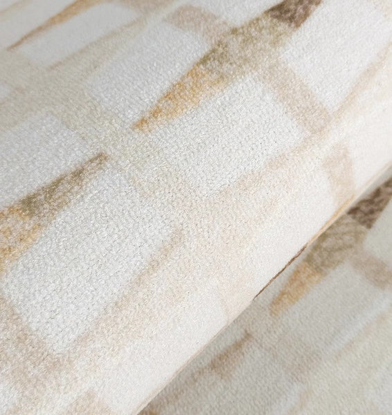 Abstract Area Rugs for Living Room, Modern Rugs under Dining Room Table, Modern Carpets for Kitchen, Geometric Contemporary Modern Rugs Next to Bed-Grace Painting Crafts