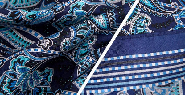Pure Silk Square Scarf, Soft Silk Scarf Mens, Mens Dress Silk Scarf, Skinny Silk Scarf Men, Silk Neckerchief For Men, Summer Silk Scarf Men, Formal Silk Scarf Mens, Small Square Silk Scarf-Grace Painting Crafts