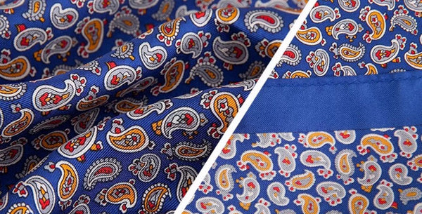 Mens Dress Silk Scarf, Skinny Silk Scarf Men, Pure Silk Square Scarf, Soft Silk Scarf Mens, Silk Neckerchief For Men, Summer Silk Scarf Men, Formal Silk Scarf Mens, Small Square Silk Scarf-Grace Painting Crafts
