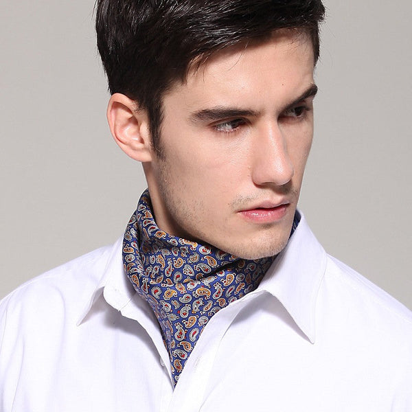 Mens Dress Silk Scarf, Skinny Silk Scarf Men, Pure Silk Square Scarf, Soft Silk Scarf Mens, Silk Neckerchief For Men, Summer Silk Scarf Men, Formal Silk Scarf Mens, Small Square Silk Scarf-Grace Painting Crafts
