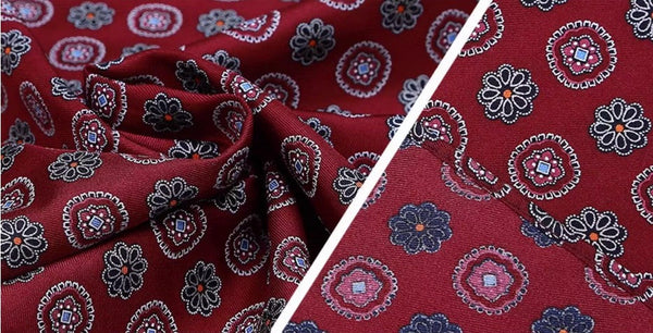 Short Silk Scarf Business, Mens Silk Head Scarf, Professional Thin Silk Scarf, Casual Silk Scarf Mens, Mens Silk Neck Scarf, Silk Scarf For Work, Small Silk Scarf Men, Silk Scarf For Suit-Grace Painting Crafts