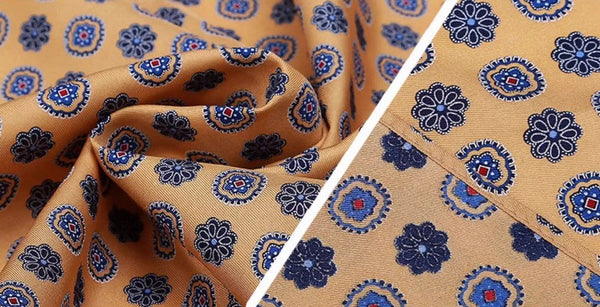 Lightweight Silk Scarf Men, Short Silk Scarf Business, Mens Silk Head Scarf, Mens Silk Neck Scarf, Silk Scarf For Work, Casual Silk Scarf Mens, Silk Ascot Scarf Men-Grace Painting Crafts