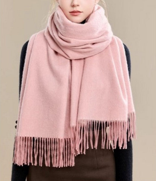 Fashion Scarf, Christmas Gift, Gifts for Her, Long Wool Scarf, Soft Wool Scarf for Women, Evening Wrap, Winter Shawl, Elegant Shawl, Warm Cape-Grace Painting Crafts