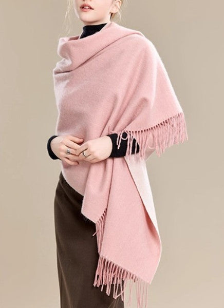 Fashion Scarf, Christmas Gift, Gifts for Her, Long Wool Scarf, Soft Wool Scarf for Women, Evening Wrap, Winter Shawl, Elegant Shawl, Warm Cape-Grace Painting Crafts