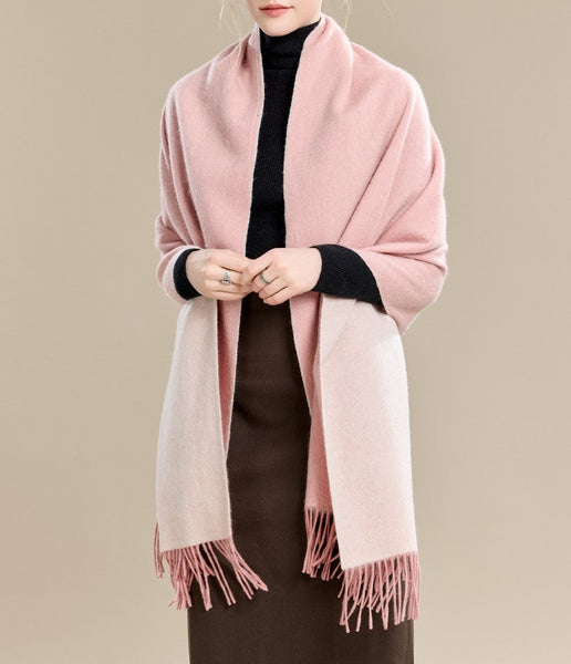 Fashion Scarf, Christmas Gift, Gifts for Her, Long Wool Scarf, Soft Wool Scarf for Women, Evening Wrap, Winter Shawl, Elegant Shawl, Warm Cape-Grace Painting Crafts