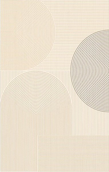 Bedroom Floor Rugs, Geometric Contemporary Rugs for Dining Room, Extra Large Modern Rugs for Living Room, Oversized Modern Rug for Living Room-Grace Painting Crafts