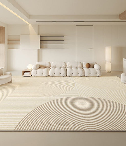 Oversized Modern Rug for Living Room, Bedroom Floor Rugs, Geometric Contemporary Rugs for Dining Room, Extra Large Modern Rugs for Living Room-Grace Painting Crafts