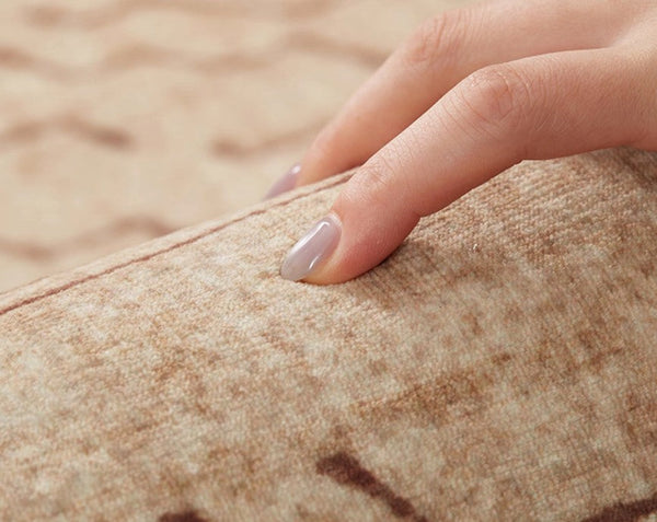 Geometric Contemporary Rugs for Dining Room, Bedroom Floor Rugs, Extra Large Modern Rugs for Living Room, Oversized Modern Rug for Living Room-Grace Painting Crafts