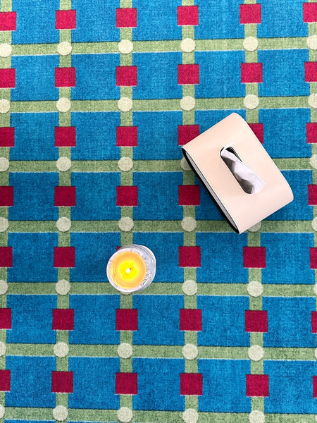 Contemporary Modern Rugs for Living Room, Mid Century Modern Rugs, Colorful Absract Rugs for Bedroom, Minimalist Geometric Rugs for Living Room-Grace Painting Crafts