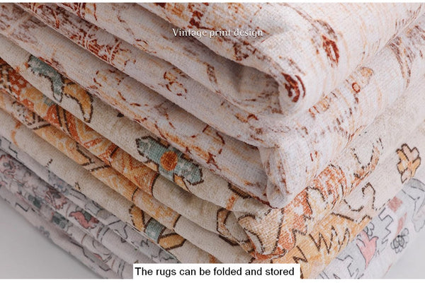 Persain Rugs for Dining Room, Oversized Area Rugs for Living Room, Extra Large Vintage Persian Rugs, Antique Persian Rug, Vintage Rugs for Bedroom-Grace Painting Crafts