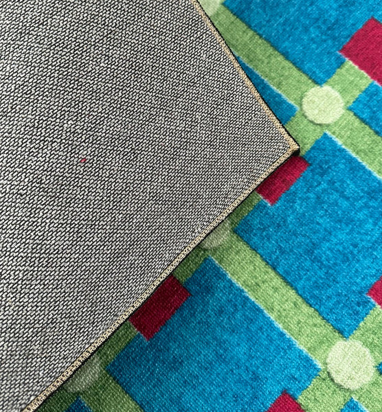 Contemporary Modern Rugs for Living Room, Mid Century Modern Rugs, Colorful Absract Rugs for Bedroom, Minimalist Geometric Rugs for Living Room-Grace Painting Crafts