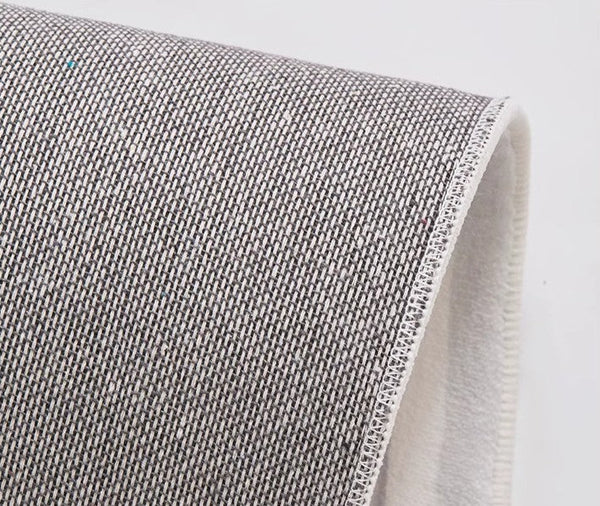 Geometric Contemporary Modern Rugs Next to Bed, Modern Rugs under Dining Room Table, Modern Carpets for Kitchen, Abstract Area Rugs for Living Room-Grace Painting Crafts