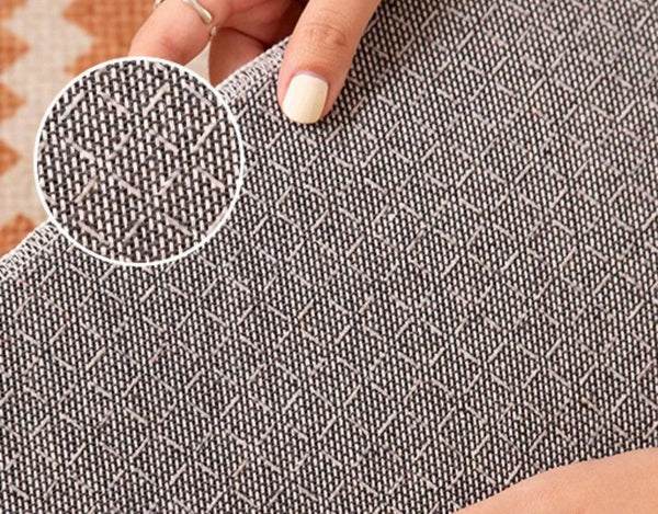 Geometric Modern Rug Ideas for Living Room, Circular Modern Rugs for Bathroom, Modern Rugs for Children's Room, Mid Century Modern Round Rugs for Dining Room-Grace Painting Crafts
