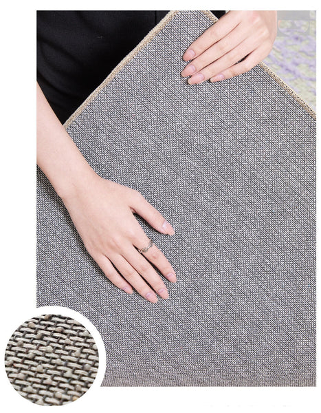 Minimalist Modern Rugs for Bedroom, Colorful Absract Rugs for Living Room, Mid Century Modern Rugs, Colorful Geometric Rugs for Dining Room-Grace Painting Crafts