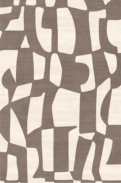 Abstract Contemporary Rugs for Bedroom, Modern Rugs under Sofa, Dining Room Floor Rugs, Modern Rug Ideas for Living Room-Grace Painting Crafts