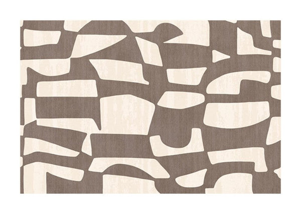 Abstract Contemporary Rugs for Bedroom, Modern Rugs under Sofa, Dining Room Floor Rugs, Modern Rug Ideas for Living Room-Grace Painting Crafts