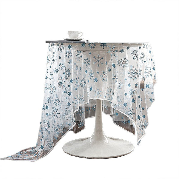 Extra Large Rectangular Tablecloth for Oval Table, Lace Embroidered Table Covers, Rectangular Table Covers for Coffee Table, Oversized Modern Lace Tablecloths-Grace Painting Crafts