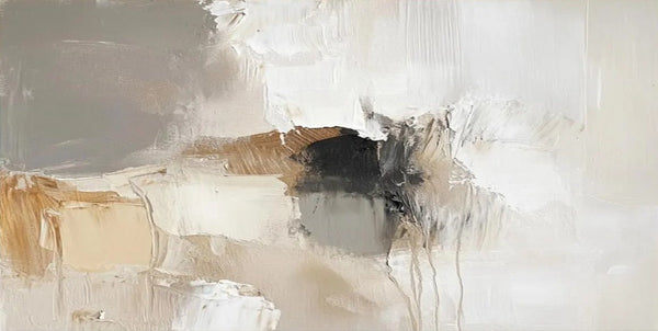 Hand Painted Wall Art Painting, Large Modern Acrylic Painting, Contemporary Canvas Artwork, Abstract Wall Art Paintings, Modern Art for Dining Room-Grace Painting Crafts