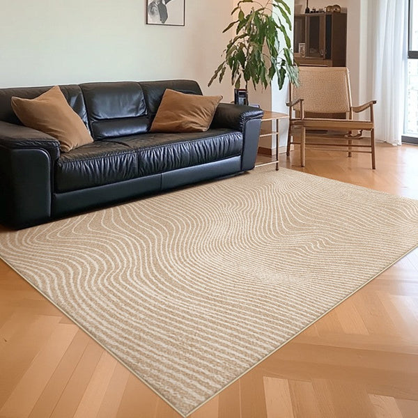 Bedroom Floor Rugs, Extra Large Modern Rugs for Living Room, Oversized Modern Rug for Living Room, Geometric Contemporary Rugs for Dining Room-Grace Painting Crafts